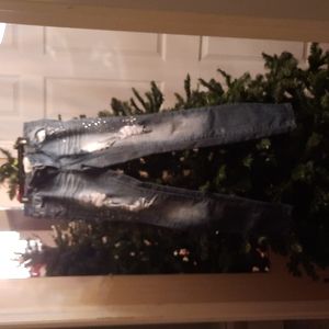 Hot Kiss rhinestone jeans size 5